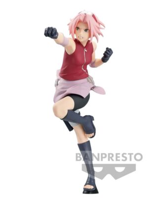 Naruto Shippuden Vibration Stars PVC Statue Haruno Sakura 16 cm