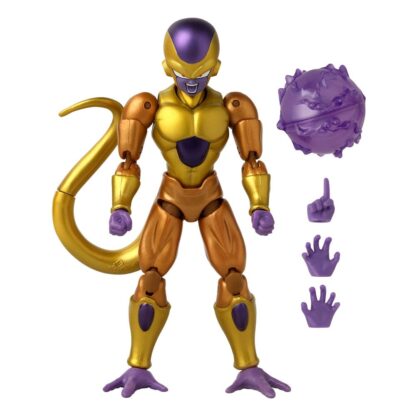 Dragon Ball Super Dragon Stars Actionfiguren 2er-Pack Battle Pack: Golden Frieza vs Super Saiyan Blue Goku 17 cm – Bild 4