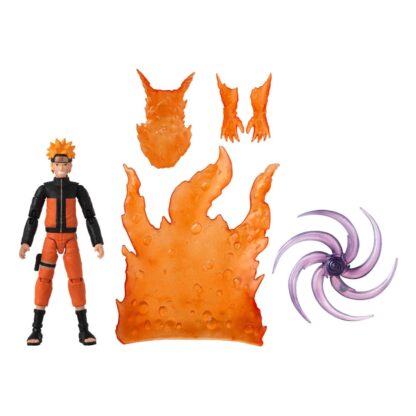 Nasruto Shippuden Anime Heroes Beyond Actionfigur Naruto Uzumaki 17 cm – Bild 6