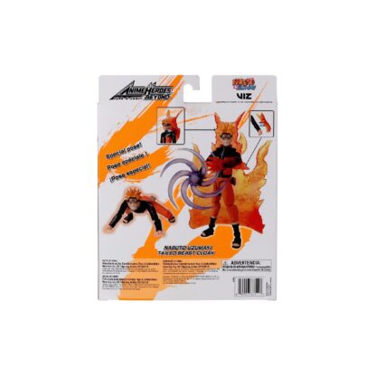 Nasruto Shippuden Anime Heroes Beyond Actionfigur Naruto Uzumaki 17 cm – Bild 8