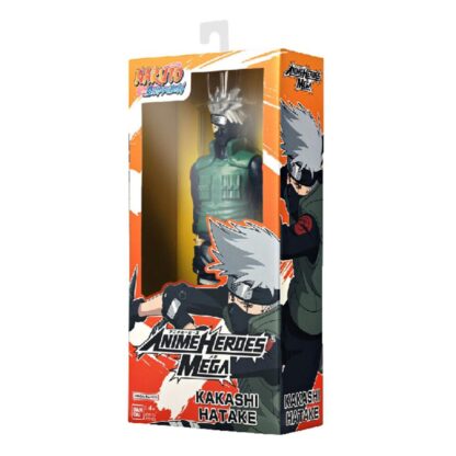 Naruto Shippuden Anime Heroes Mega Actionfigur Kakashi Hatake 30 cm – Bild 4