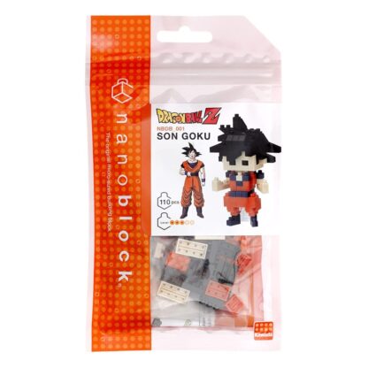 Dragon Ball Z Nanoblock Bauset Son Goku – Bild 4