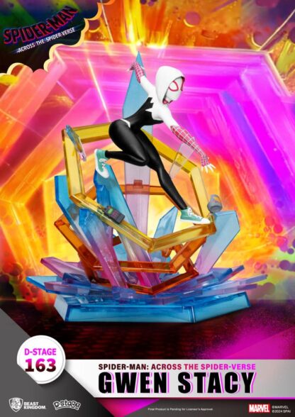Marvel D-Stage PVC Diorama Spider-Man: Across the Spider-Verse Gwen Stacy 15 cm – Bild 2
