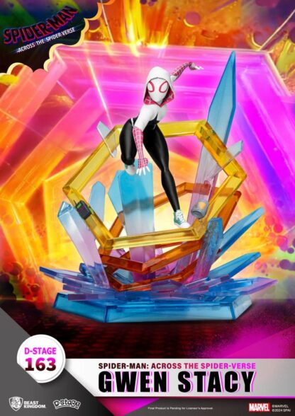 Marvel D-Stage PVC Diorama Spider-Man: Across the Spider-Verse Gwen Stacy 15 cm – Bild 4