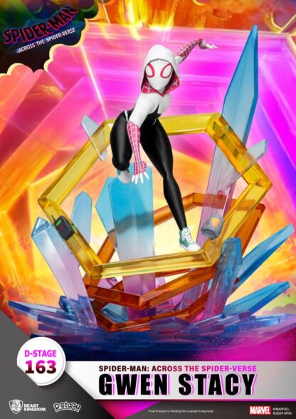 Marvel D-Stage PVC Diorama Spider-Man: Across the Spider-Verse Gwen Stacy 15 cm – Bild 6