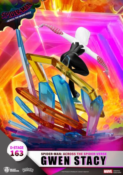 Marvel D-Stage PVC Diorama Spider-Man: Across the Spider-Verse Gwen Stacy 15 cm – Bild 8