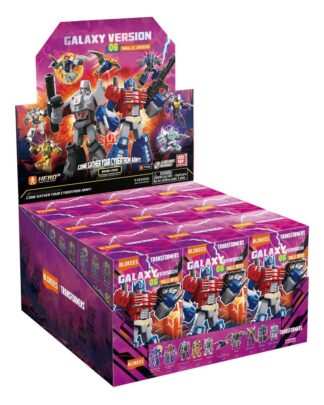 Transformers Blokees Plastic Model Kit Galaxy Version 06 One Sortiment (9)