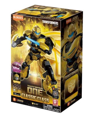 Transformers Blokees Plastic Model Classic Class 15 B-127