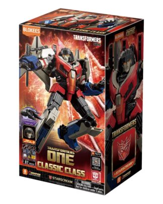 Transformers Blokees Plastic Model Classic Class 16 Starsream