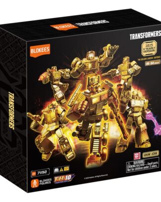 Transformers X Blokees Plastic Model Kit Yearly Version 02 The Golden Lagoon Defence Sortiment (6)