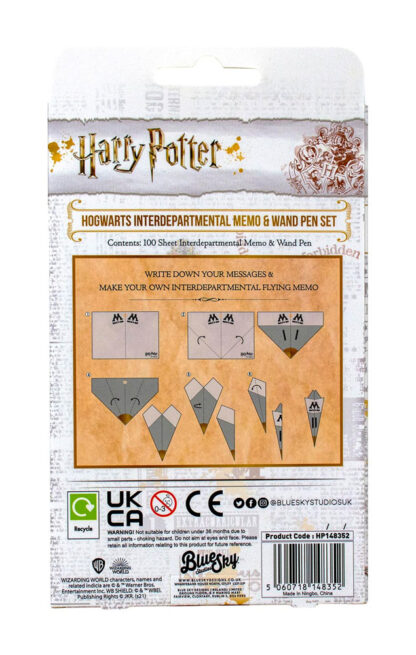 Harry Potter Notizzettel mit Zauberstabstift Hogwarts – Bild 4