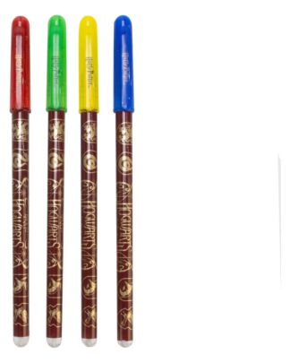 Harry Potter Gelstifte 4-er Pack Colourful Crest