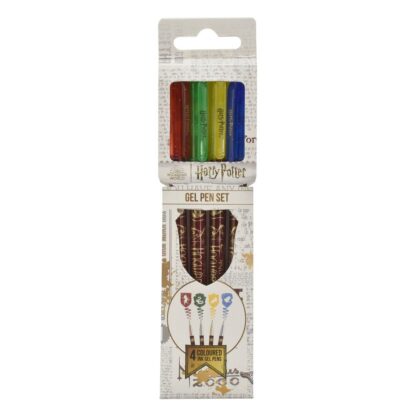 Harry Potter Gelstifte 4-er Pack Colourful Crest – Bild 2