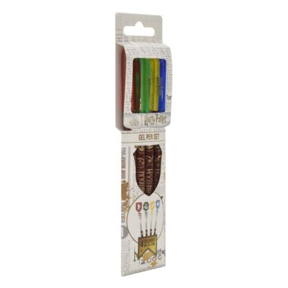 Harry Potter Gelstifte 4-er Pack Colourful Crest – Bild 4