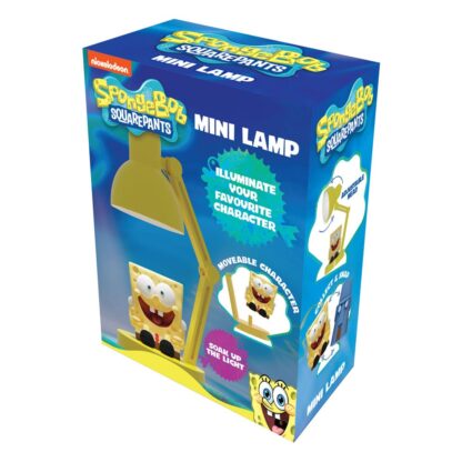SpongeBob Schwammkopf Mini LED-Lampe mit Figur 10 cm – Bild 6