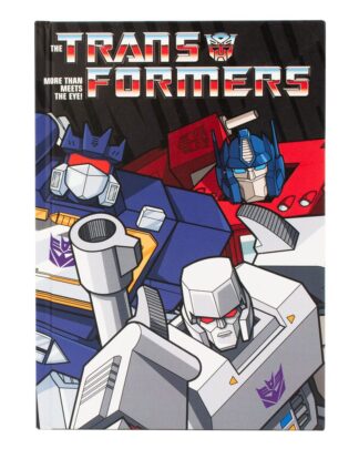 Transformers A5 Notizbuch