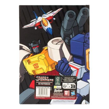 Transformers A5 Notizbuch – Bild 2