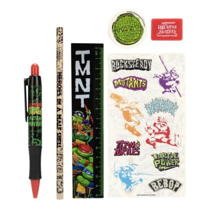 Teenage Mutant Ninja Turtles Schreibset Mayhem