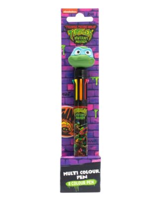 Teenage Mutant Ninja Turtles Mehrfarbiger Stift Mayhem