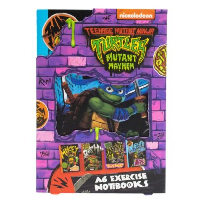Teenage Mutant Ninja Turtles 4er-Pack Notizbücher – Bild 3