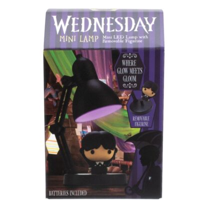 Wednesday Mini LED-Lampe mit Figur 10 cm – Bild 2