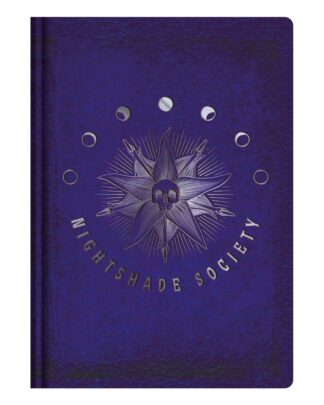 Wednesday A5 Notizbuch Nightshade