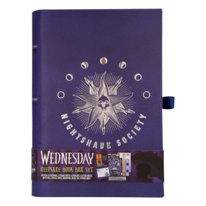 Wednesday Brief-Set Nightshade Book – Bild 5