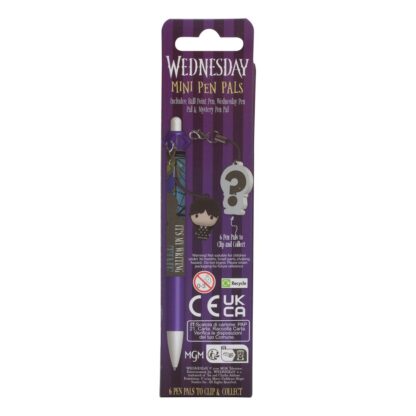 Wednesday Mini Stiftfreund Kugelschreiber & Anhänger Set – Bild 14