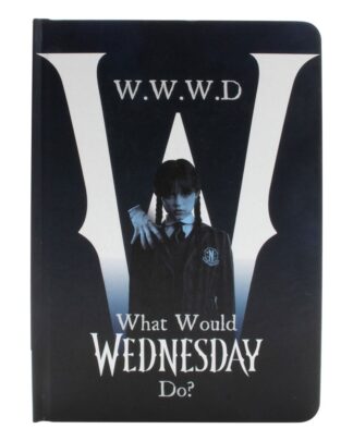 Wednesday A5 Notizbuch WWWD