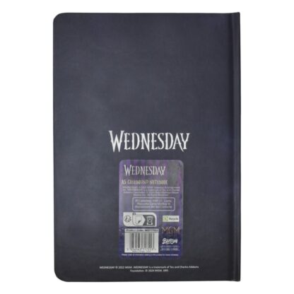Wednesday A5 Notizbuch WWWD – Bild 2