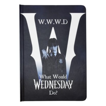 Wednesday A5 Notizbuch WWWD – Bild 3
