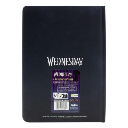 Wednesday A5 Notizbuch WWWD – Bild 6