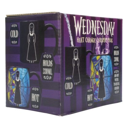 Wednesday Tasse mit Thermoeffekt Ophelia Window 330 ml – Bild 4