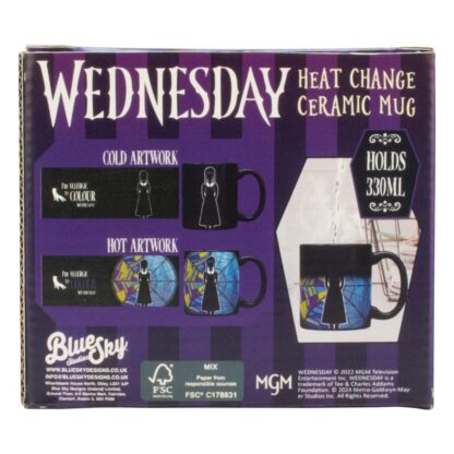 Wednesday Tasse mit Thermoeffekt Ophelia Window 330 ml – Bild 5