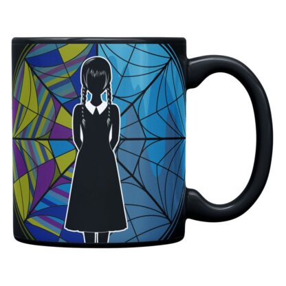 Wednesday Tasse mit Thermoeffekt Ophelia Window 330 ml – Bild 11