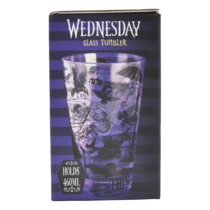Wednesday Trinkglas Wednesday – Bild 6