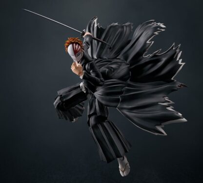 Bleach S.H. Figuarts Actionfigur Ichigo Kurosaki Getsugatensho 16 cm – Bild 4