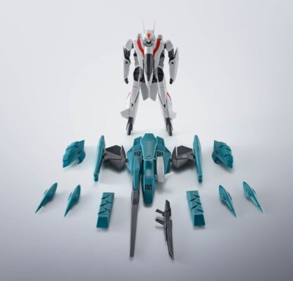 Macross II The Super Dimension Fortress Lovers Again Hi-Metal R Actionfigur VF-2SS Valkyrie II + SAP (Silvie Gena use) Lovers Again 16 cm – Bild 2