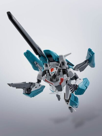 Macross II The Super Dimension Fortress Lovers Again Hi-Metal R Actionfigur VF-2SS Valkyrie II + SAP (Silvie Gena use) Lovers Again 16 cm – Bild 13
