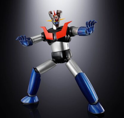 Mazinger Z Soul of Chogokin Diecast Actionfigur GX-117 Mazinger Z Kakumei Shinka Power Up Ver. 17 cm – Bild 3