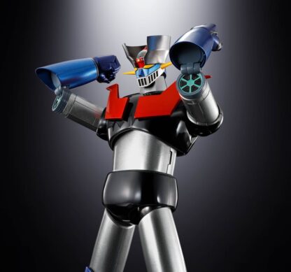 Mazinger Z Soul of Chogokin Diecast Actionfigur GX-117 Mazinger Z Kakumei Shinka Power Up Ver. 17 cm – Bild 4