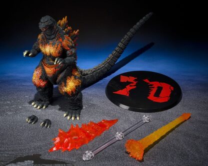 Godzilla vs. Destoroyah S.H. MonsterArts Actionfigur Godzilla 1995 70th Anniversary Special Ver. 16 cm – Bild 5