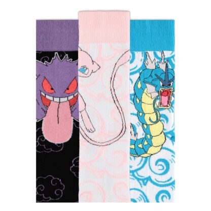 Pokémon Socken 3er-Pack Crew 43-46 – Bild 2