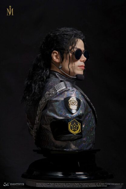 Michael Jackson Life-Size Büste 1/1 Dangerous Tour 78 cm – Bild 6