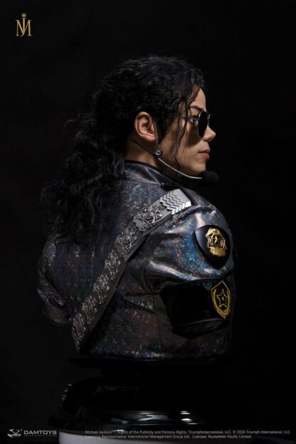 Michael Jackson Life-Size Büste 1/1 Dangerous Tour 78 cm – Bild 7