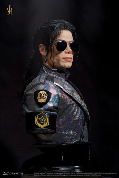 Michael Jackson Life-Size Büste 1/1 Dangerous Tour 78 cm – Bild 8