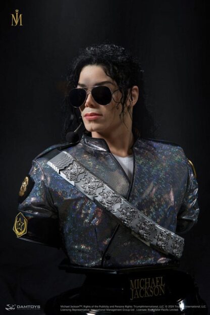 Michael Jackson Life-Size Büste 1/1 Dangerous Tour 78 cm – Bild 10