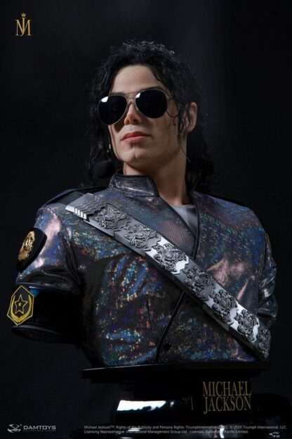Michael Jackson Life-Size Büste 1/1 Dangerous Tour 78 cm – Bild 11