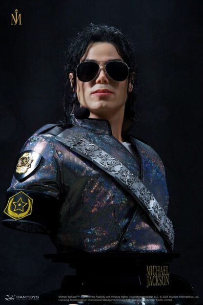 Michael Jackson Life-Size Büste 1/1 Dangerous Tour 78 cm – Bild 12