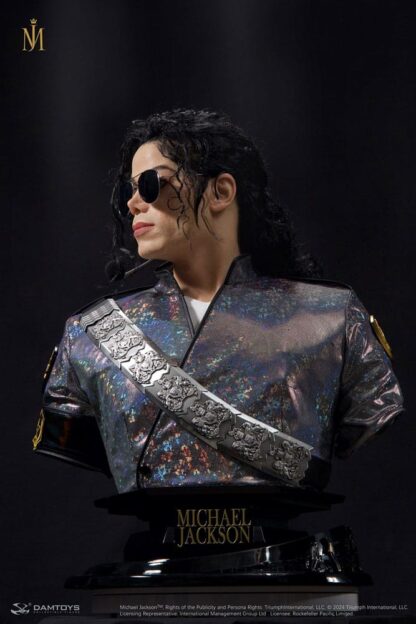 Michael Jackson Life-Size Büste 1/1 Dangerous Tour 78 cm – Bild 15